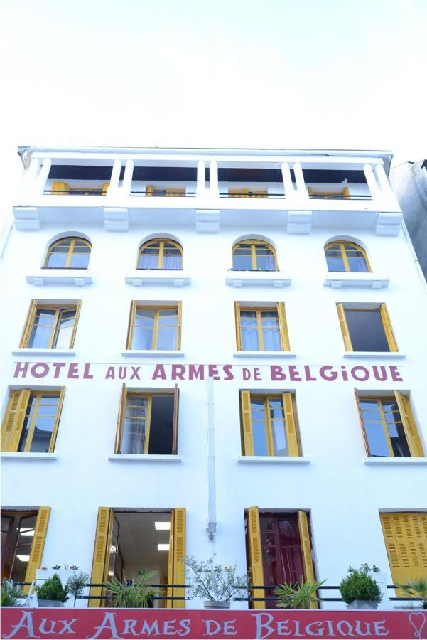 Hôtel Aux Armes de Belgique Lourdes Extérieur photo